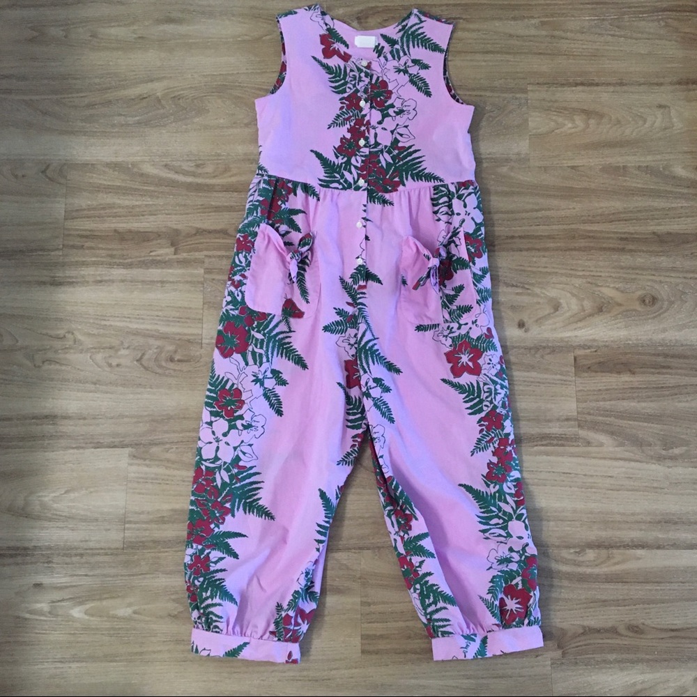 *SOLD* VINTAGE Mamo Howell Jumpsuit